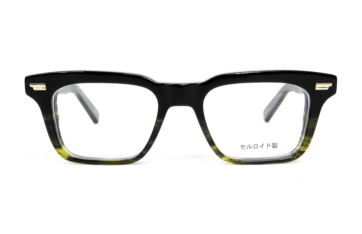 送料無料!薄型非球面レンズ付★【Less than human(レスザンヒューマン)43noakiko Col.9610(ブラック/デミアンバー)正規品】伊達メガネ・近視・乱視・老眼・遠視