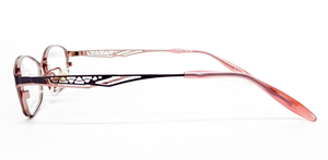 送料無料！北川景子さんイメージキャラクターブランド【vivid moon ビビッドムーン VM-11162 Col.230（グレーパープル）】薄型非球面レンズ付★デザインコレクションメガネセット（伊達メガネ・近視・乱視・老眼・遠視）