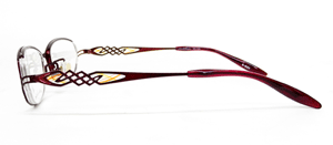 vivid moon ビビッドムーン VM-11387 Col.220（ダークレッド）