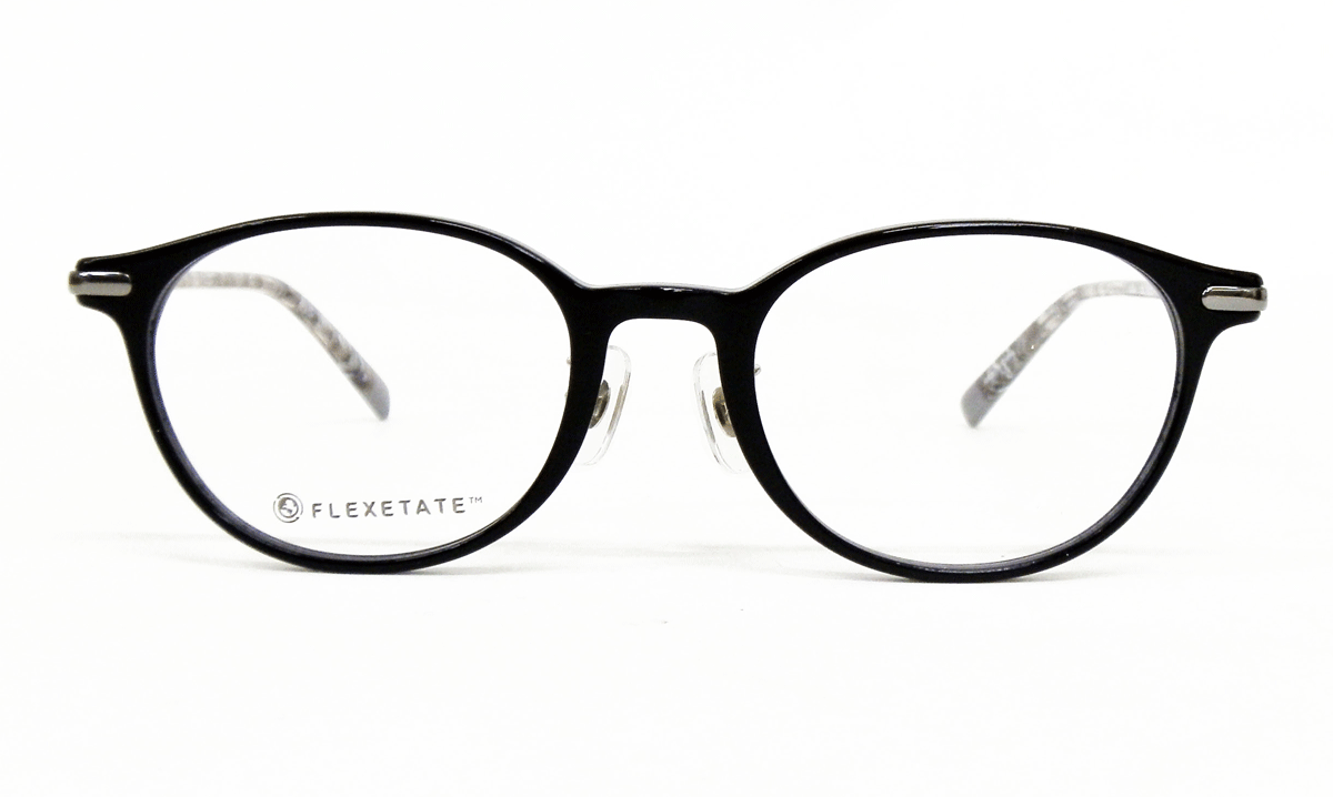 薄型非球面レンズ付【agnes b. アニエスべー 50-0097 Col.03(ブラック)】