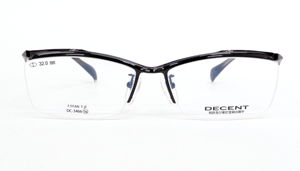 DECENT（ディセント）単式 跳ね上げ メガネフレーム DC-3466 Col.2（シャーリングブラウン)ハネアゲ ハネ上げ FLIP UP フリップアップ