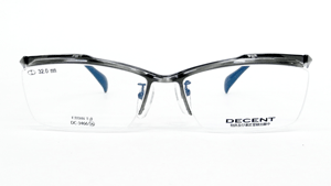 DECENT（ディセント）単式 跳ね上げ メガネフレーム DC-3466 Col.3（シャーリンググレー)ハネアゲ ハネ上げ FLIP UP フリップアップ