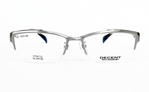 DECENT（ディセント）単式 跳ね上げ メガネフレーム DC-3467 Col.1（シャーリングシルバーグレー)ハネアゲ ハネ上げ FLIP UP フリップアップ