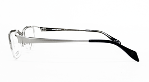 DECENT（ディセント）単式 跳ね上げ メガネフレーム DC-3467 Col.1（シャーリングシルバーグレー)ハネアゲ ハネ上げ FLIP UP フリップアップ