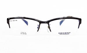 DECENT（ディセント）単式 跳ね上げ メガネフレーム DC-3467 Col.2（シャーリングブラウン)ハネアゲ ハネ上げ FLIP UP フリップアップ