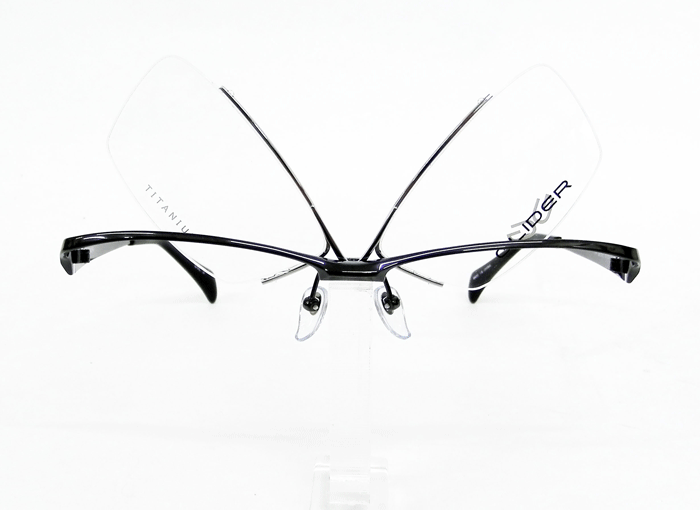送料無料！薄型非球面レンズ付【GLIDER（グライダー）跳ね上げフレーム GD-2012 Col.3（ガンメタル）】デザインコレクションメガネセット（伊達メガネ・近視・乱視・老眼・遠視）フリップアップ ハネ上げ