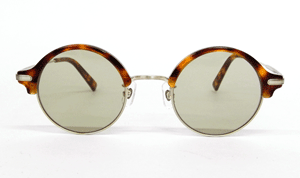 John Lennon（ジョンレノン） JL-515 Col.1（ヘアラインライトゴールド・ブラウンデミ+ライトブラウン）UVカット付サングラス