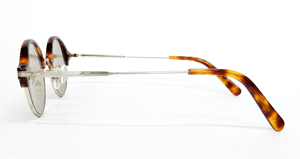 John Lennon（ジョンレノン） JL-515 Col.1（ヘアラインライトゴールド・ブラウンデミ+ライトブラウン）UVカット付サングラス