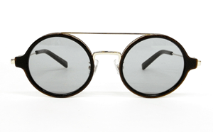 John Lennon（ジョンレノン） JL-523 Col.1（ライトゴールド+ライトグレー）UVカット付サングラス