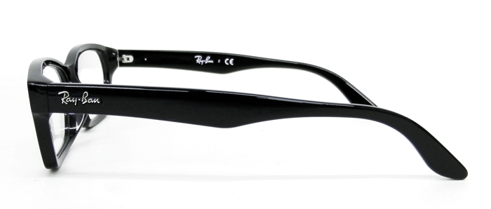 レイバン メガネ RX5344D 2000（RB5344D 2000） 黒ぶち メガネ