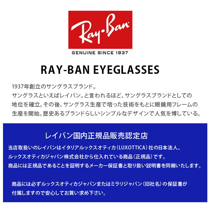 Rayban 眼鏡
